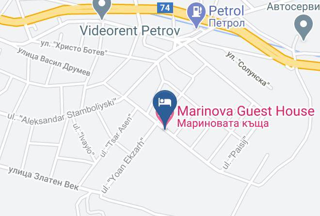 Veliki Preslav - Marinovata Kashta Maps