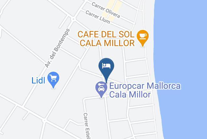 Baleares - Marins Cala Nau Maps