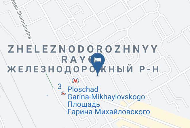 Novosibirsk - Marins Park Hotel Novosibirsk Maps