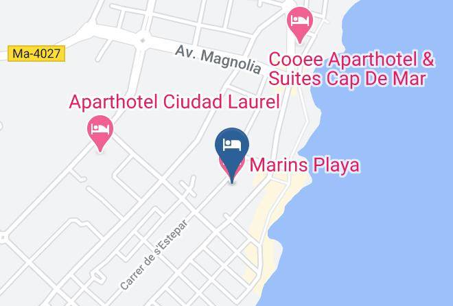 Baleares - Marins Playa Maps