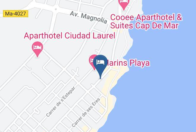 Baleares - Marins Playa Suites Maps