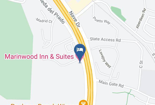 Marin - Marinwood Inn & Suites Maps
