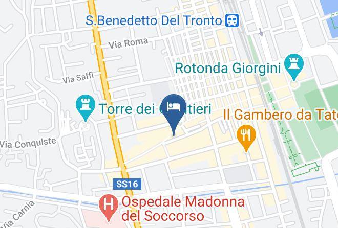 Ascoli Piceno - Mario Al Borgo Maps