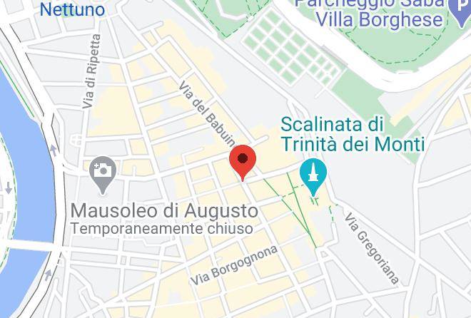 Rome - Mario De' Fiori 37 Maps