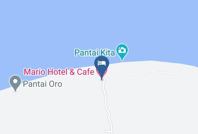 Southwest Sumba Regency - Mario Hotel & Cafe Maps