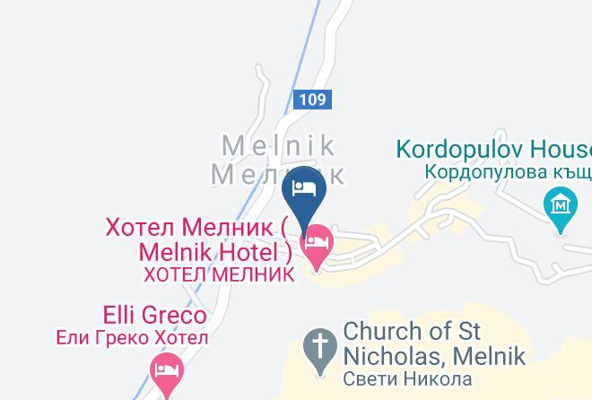Sandanski - Mario Hotel & Complex Maps