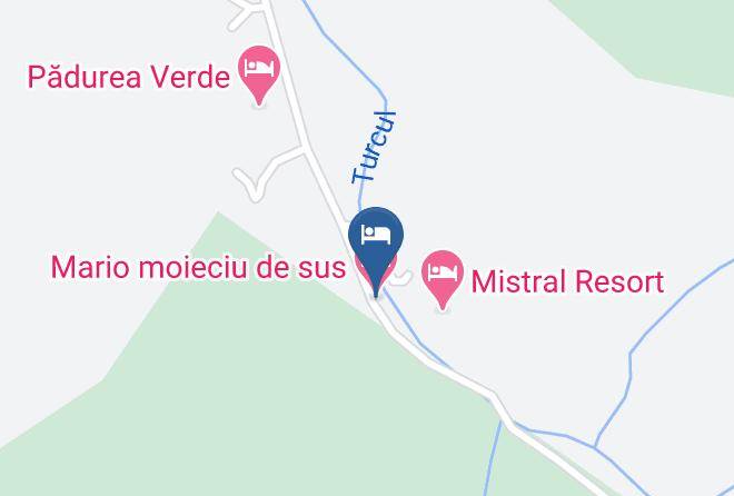Moieciu - Mario Moieciu De Sus Maps
