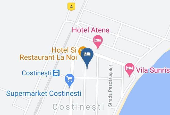 Costinesti - Mario Residence Costinesti Maps