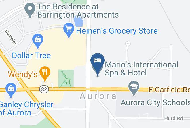 Portage - Mario's International Spa & Hotel Maps