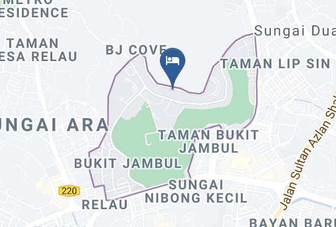 Paya Terubong - Mario's Italian Cuisine Maps