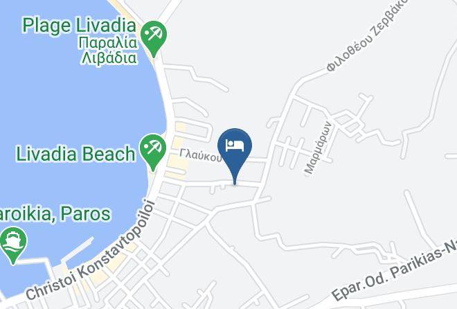Paros - Marioly Studios Maps