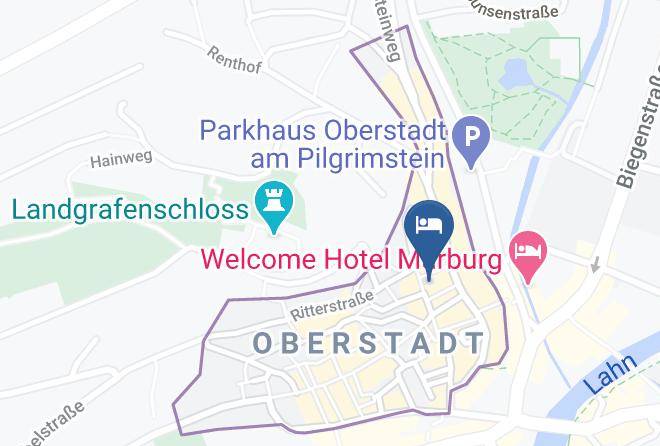 Marburg Biedenkopf - Marion Bacchini Hotel Maps
