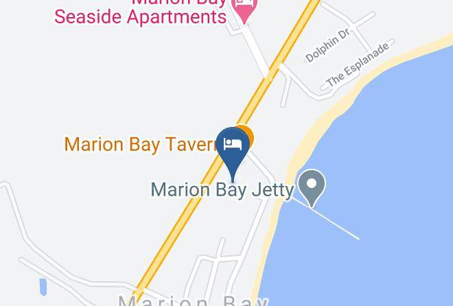 Yorke Peninsula - Marion Bay Motel Maps