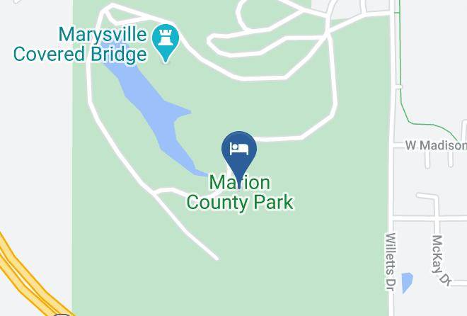 Marion County Park Map