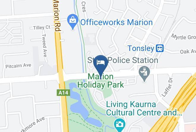 Marion - Marion Holiday Park Maps
