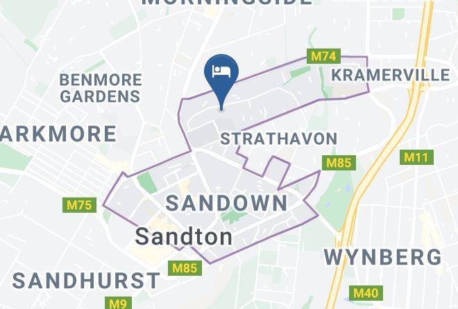 City Of Johannesburg - Marion Lodge Maps