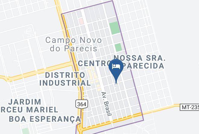Campo Novo Do Parecis - Marion Pallace Hotel Maps