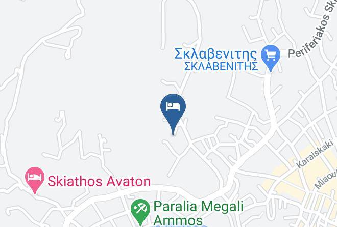 Sporades - Marion Residence Skiathos Maps