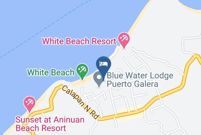 Oriental Mindoro - Marion Roos Hotel Maps