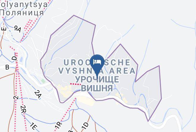 Yaremcha - Marion Spa Maps