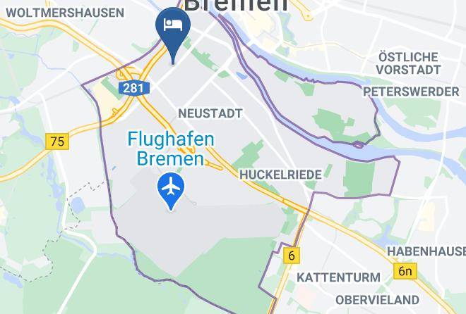 Marion Weber Zimmervermietung Map