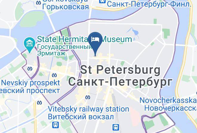 Saint Petersburg - Marionetka Maps