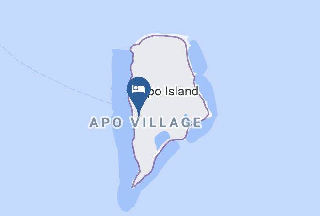 Negros Oriental - Marios Homestay Maps