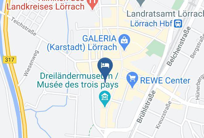 Lorrach - Mariotto Am Burghof Maps