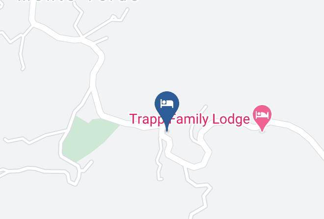Monte Verde - Mariposa Bed And Breakfast Maps