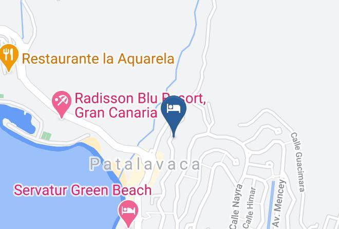 Las Palmas - Mariposa Del Sol Maps