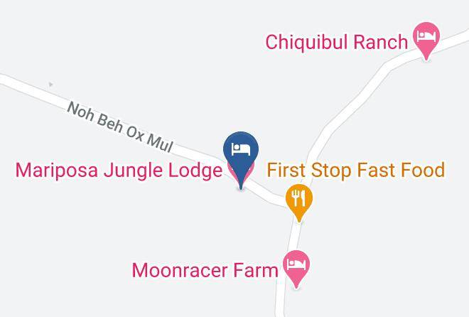 Cayo - Mariposa Jungle Lodge Maps