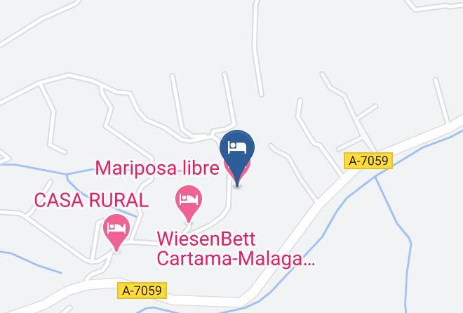Mariposa Libre Map