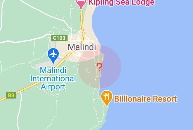 Kilifi - Mariposa Residence Maps