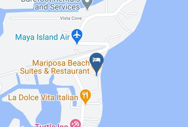 Stann Creek - Mariposa Maps