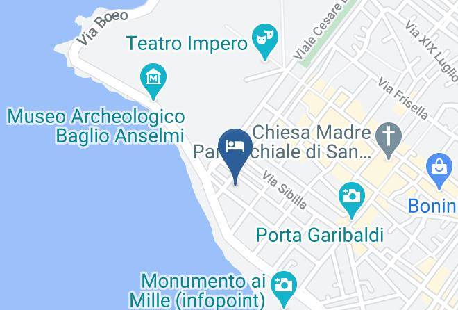 Trapani - Mariposa Maps