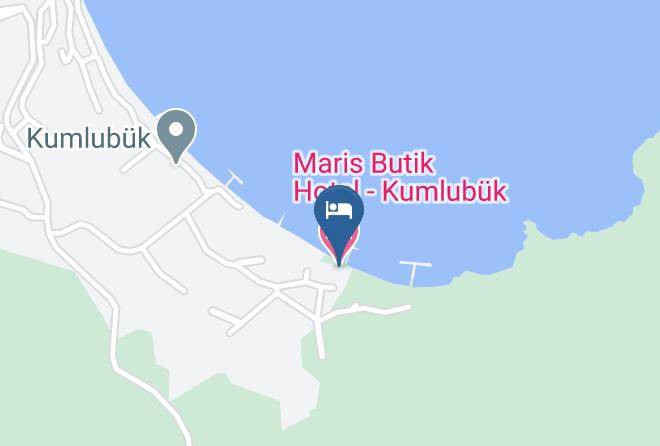 Marmaris - Maris Butik Hotel Kumlubuk Maps