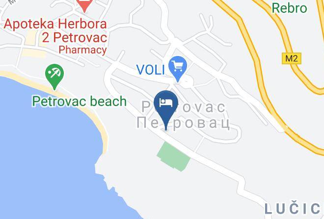 Budva - Maris Garden Maps