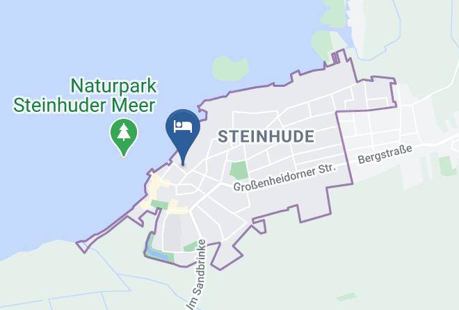 Stadt Hannover - Maris Hotel Am Steinhuder Meer Wunstorf Maps