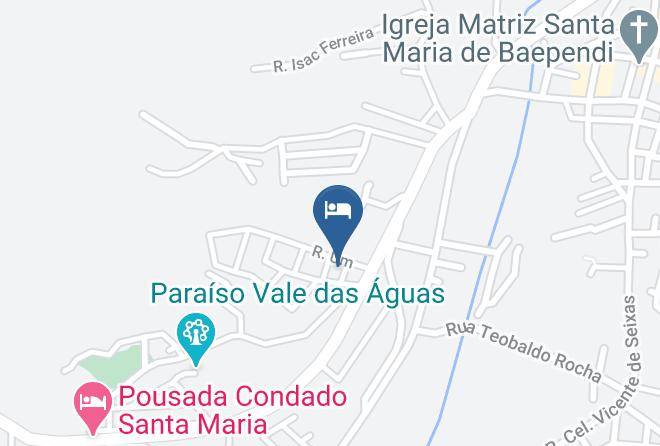 Baependi - Maris Hotel Maps