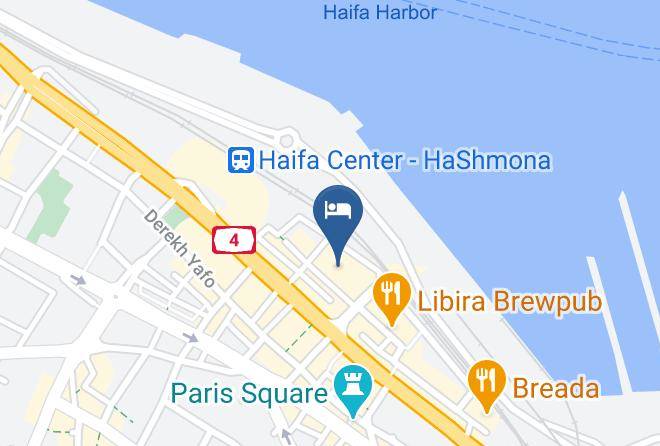 Haifa - Maris Hotel Maps