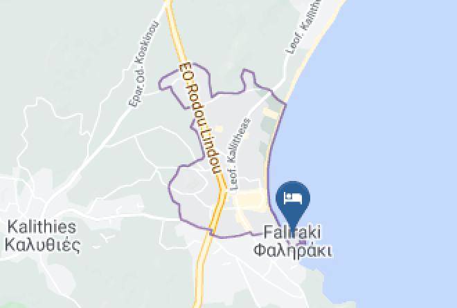 Dodecanese - Maris Sol Hotels Maps