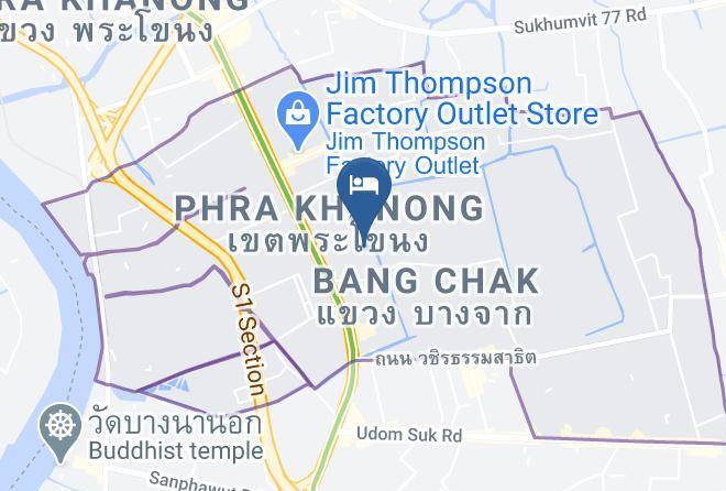 Phra Nakhon - Marisa Residence Maps