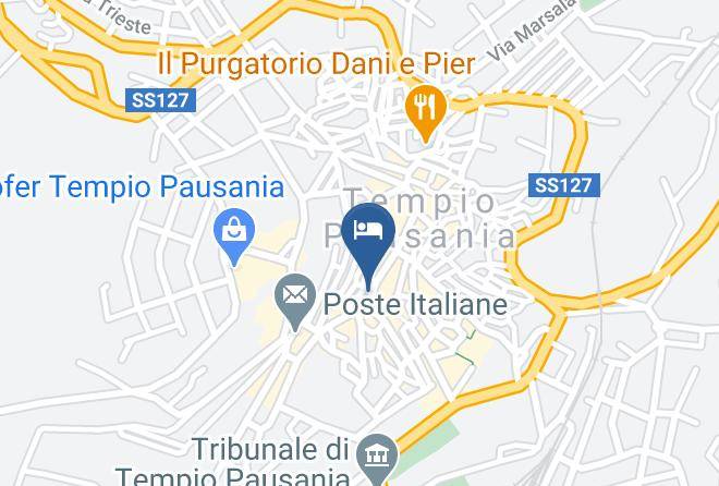 Sassari - B&b Piazza Di Lara Maps