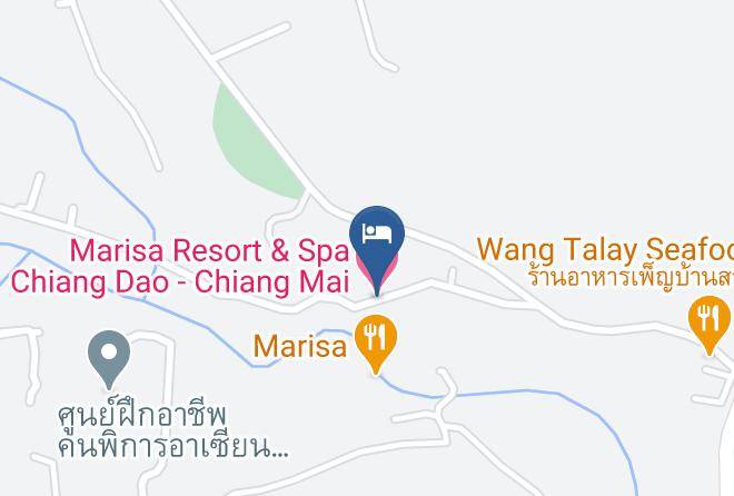 Marisa Resort & Spa Chiang Dao Chiang Mai Map