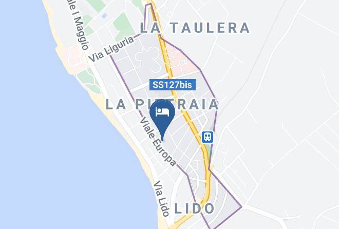 Sassari - Marisal Accomodation Maps