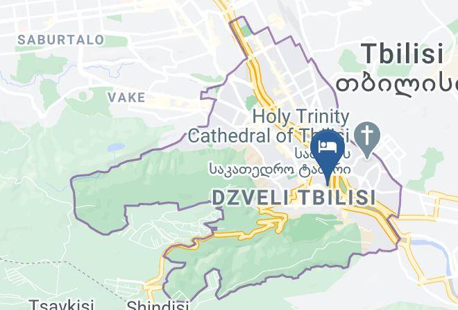Tbilisi - Marisali Hotel Maps