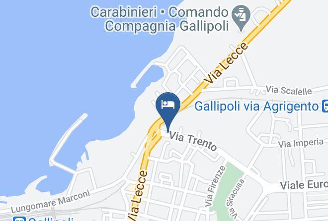 Lecce - Mariscio Maps