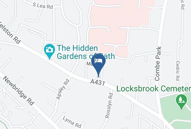 Bath And North East Somerset - Marisha's Maps