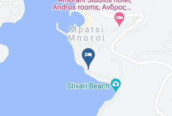 Cyclades - Marisini Sea View Maps