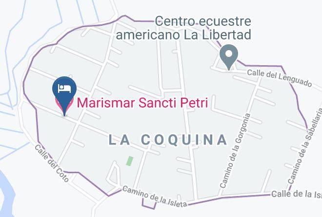 Cadiz - Marismar Sancti Petri Maps